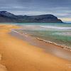 plage de Raudasandur dans les fjords de l'Ouest