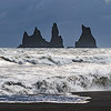 plage de Vik et aiguilles de Reynisdrangar