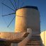 Coucher de soleil sur le moulin à vent d'Artemonas - Sifnos
