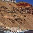 Ile de Thirissia dans la caldera de Santorin