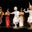 Représentation de théâtre dansé au Théâtre National - Bangkok