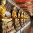 Galerie de bouddhas de Wat Suthat - Bangkok
