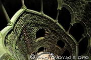 le Puits Initiatique est une tour souterraine qui s'enfonce de 27 m sous terre