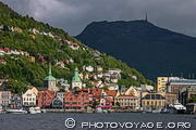 Bergen et le mont Ulriken