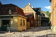 Gamlebyen, la vieille ville