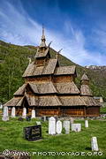 Église en bois debout de Borgund