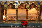 sarcophage de Sainte Catherine de Sienne