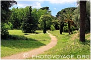 parc de la Villa Torlognia